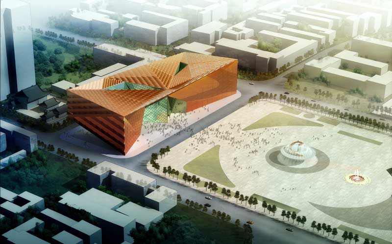 Technology integrated into a museum environment
